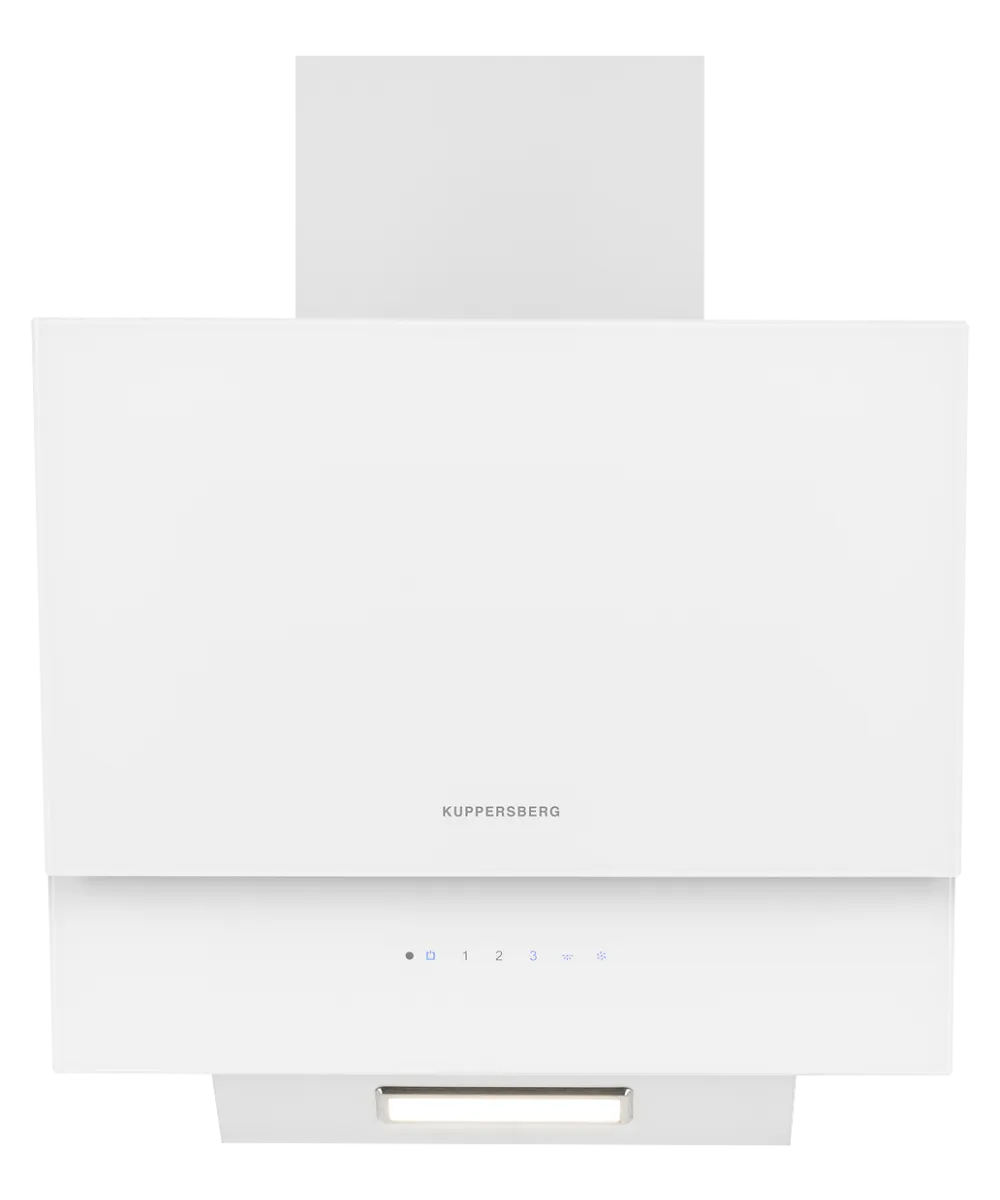 Sloping hood F 601 WH