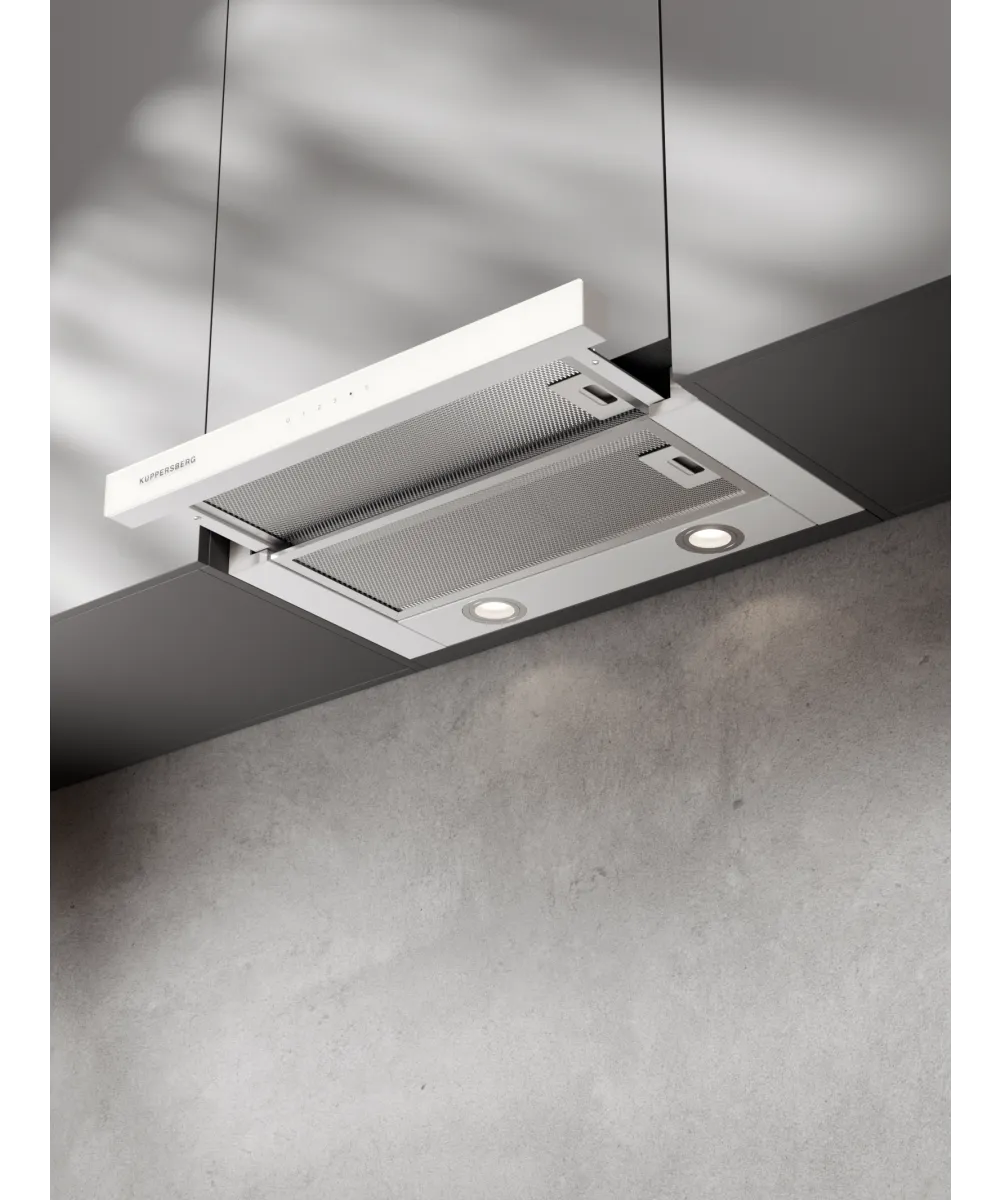 Телескопическая вытяжка встраиваемая SLIMTOUCH 60 W