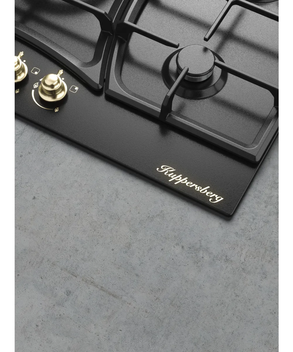 Gas hob FS 910 Ant Bronze