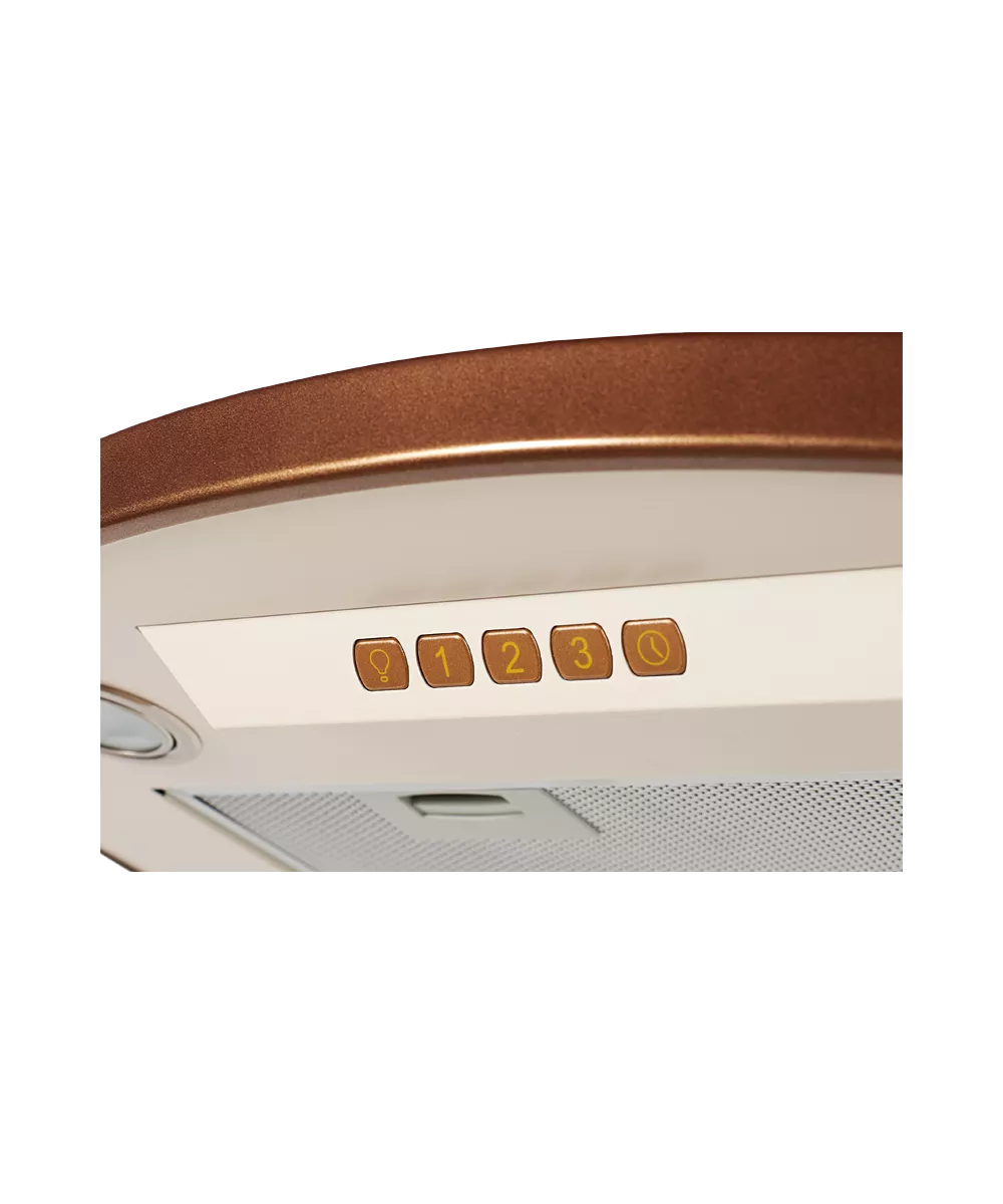 Dome hood BONA 60 C Bronze