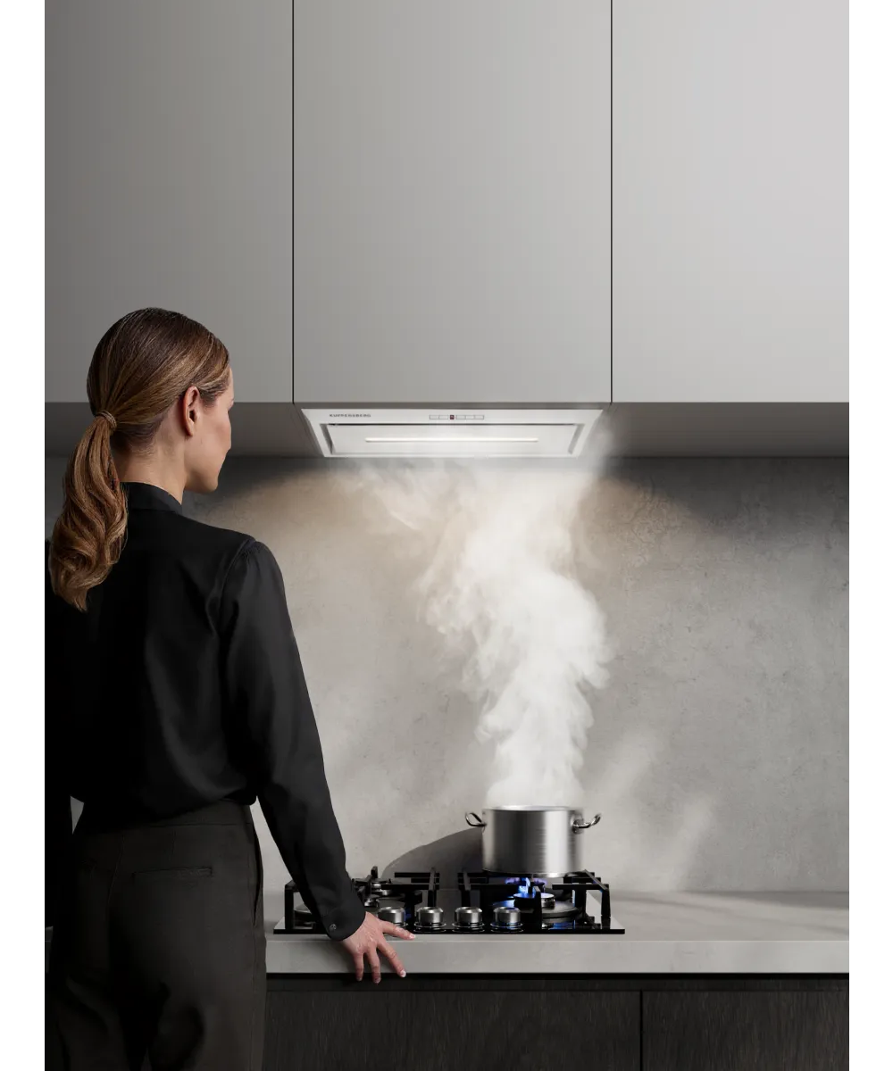 Built-in hood INTRO 60 WHITE