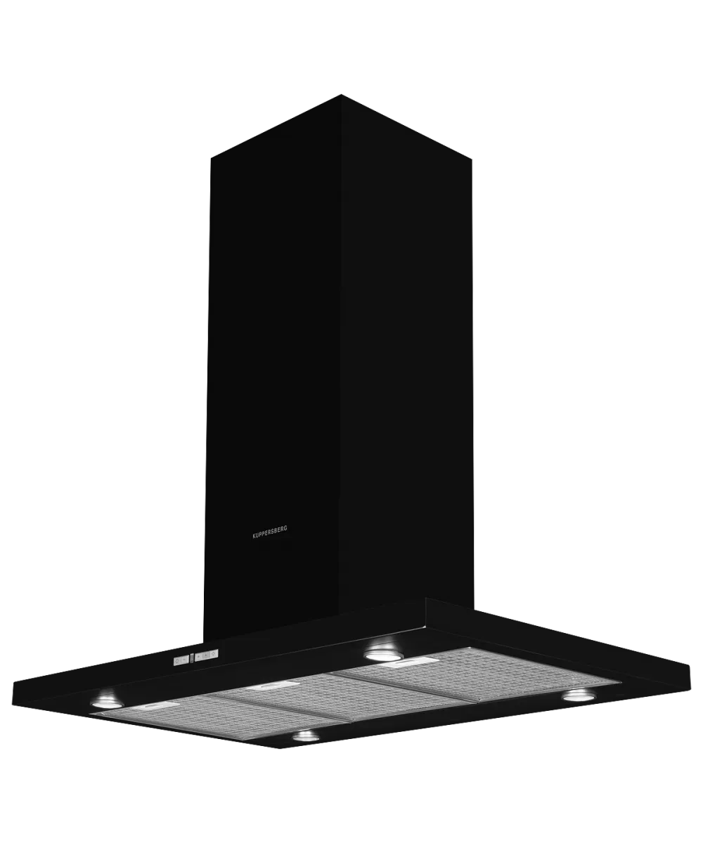 Island hood DUDL 4 BL