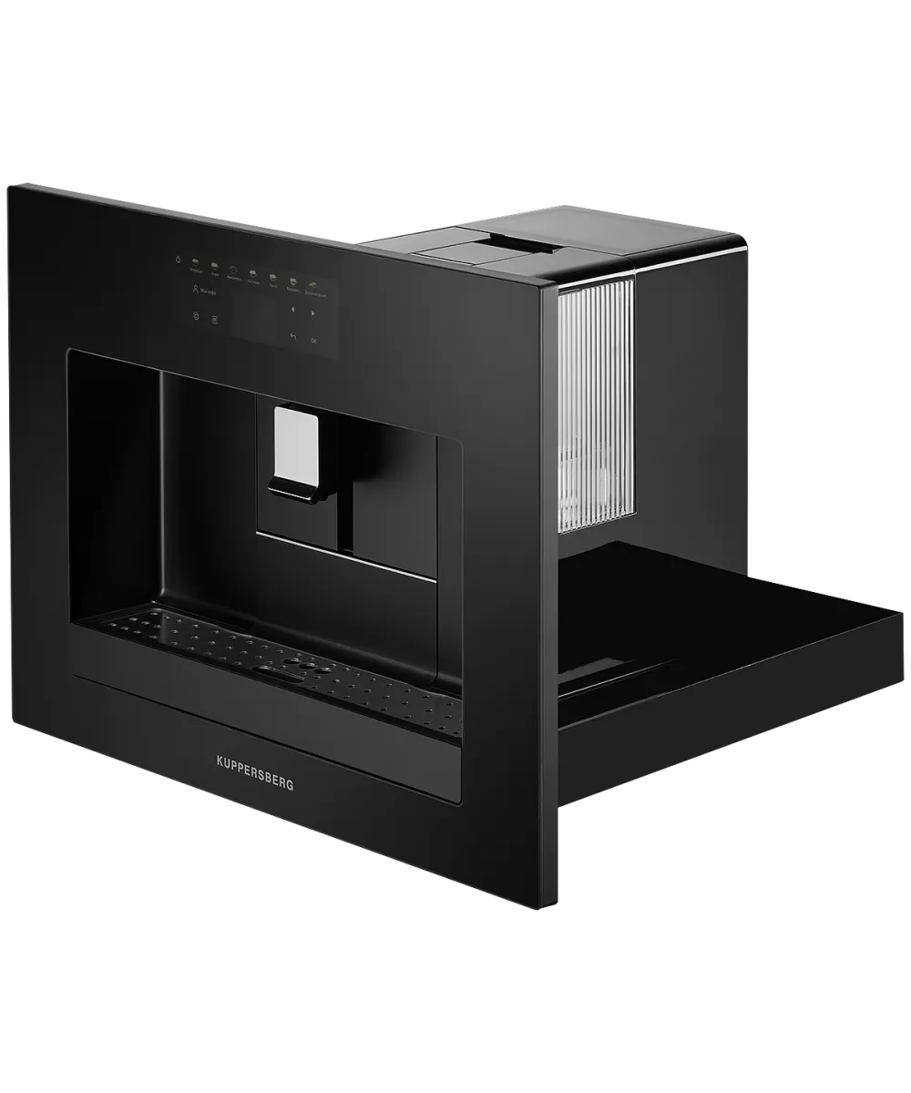Кофемашина встраиваемая KCM 183 Black