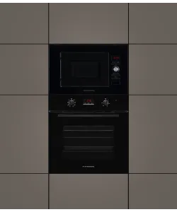 Electrical oven HM 628 Black