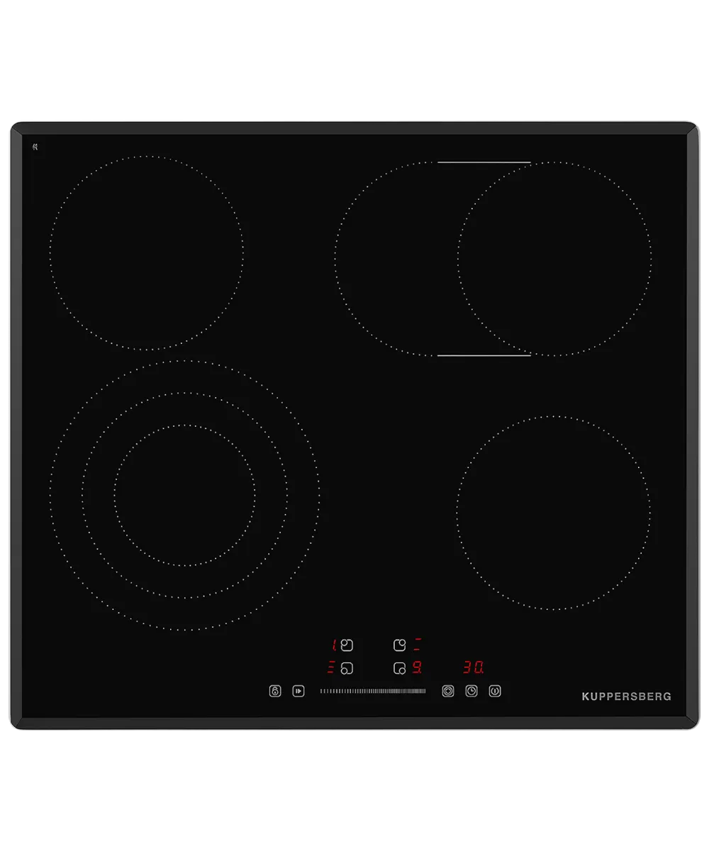 Electrical hob ECS 639 F