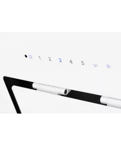 Sloping hood F 660 W