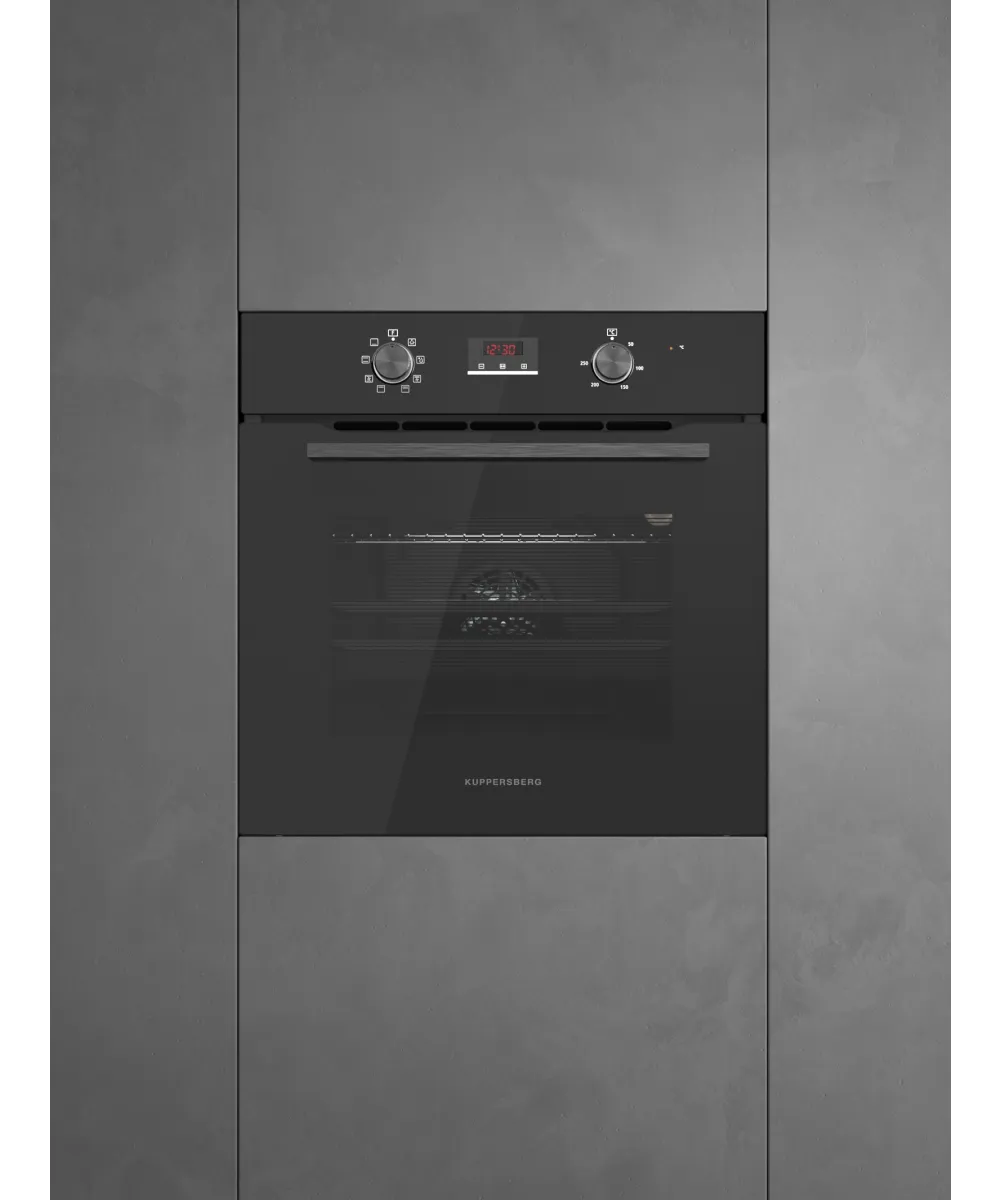 Electrical oven HM 628 Black