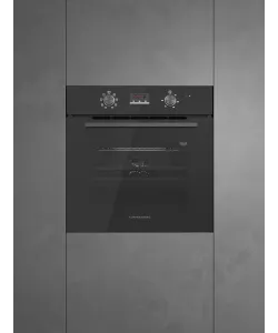 Electrical oven HM 628 Black