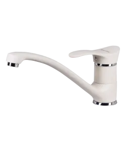 Mixer tap TOPAZ KG2560 WHITE ALABAS.
