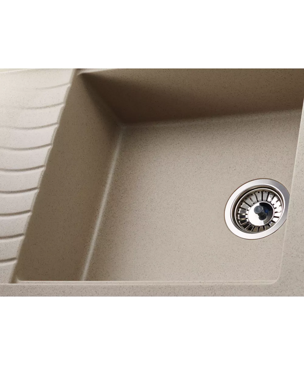 Kitchen sink MILA 1B1D BEIGE
