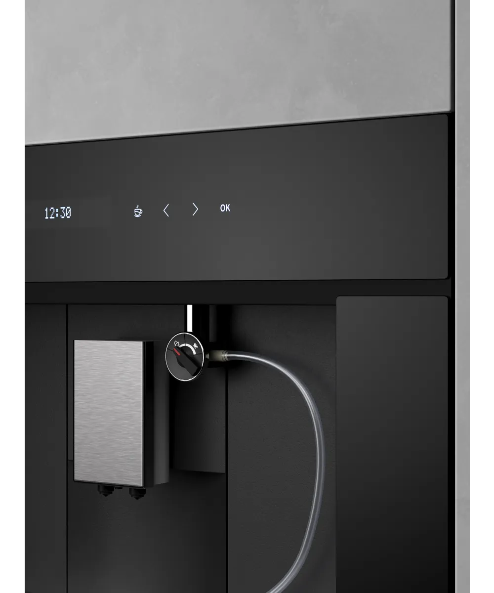 Кофемашина встраиваемая KCM 182 Black