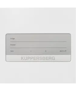 Freestanding refrigerator RFCN 2010 W