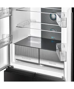 Freestanding refrigerator NFFD 186 DX