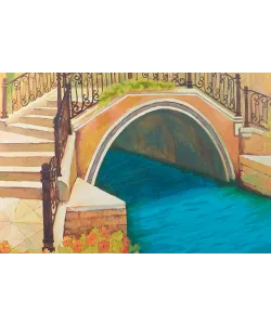 Freestanding refrigerator NFM 200 CG серия Венеция с розами