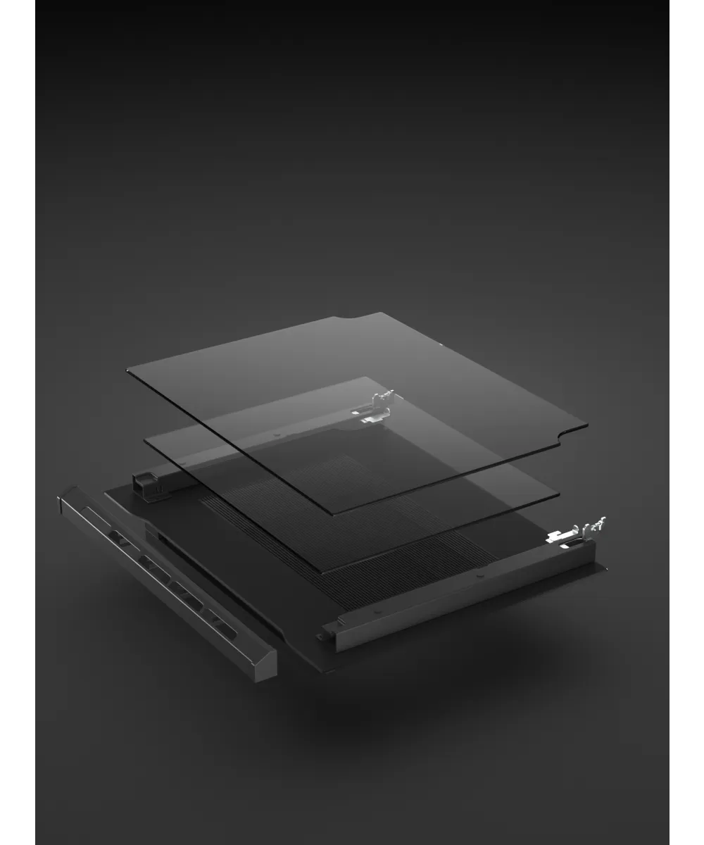 Electrical oven HM 628 Black