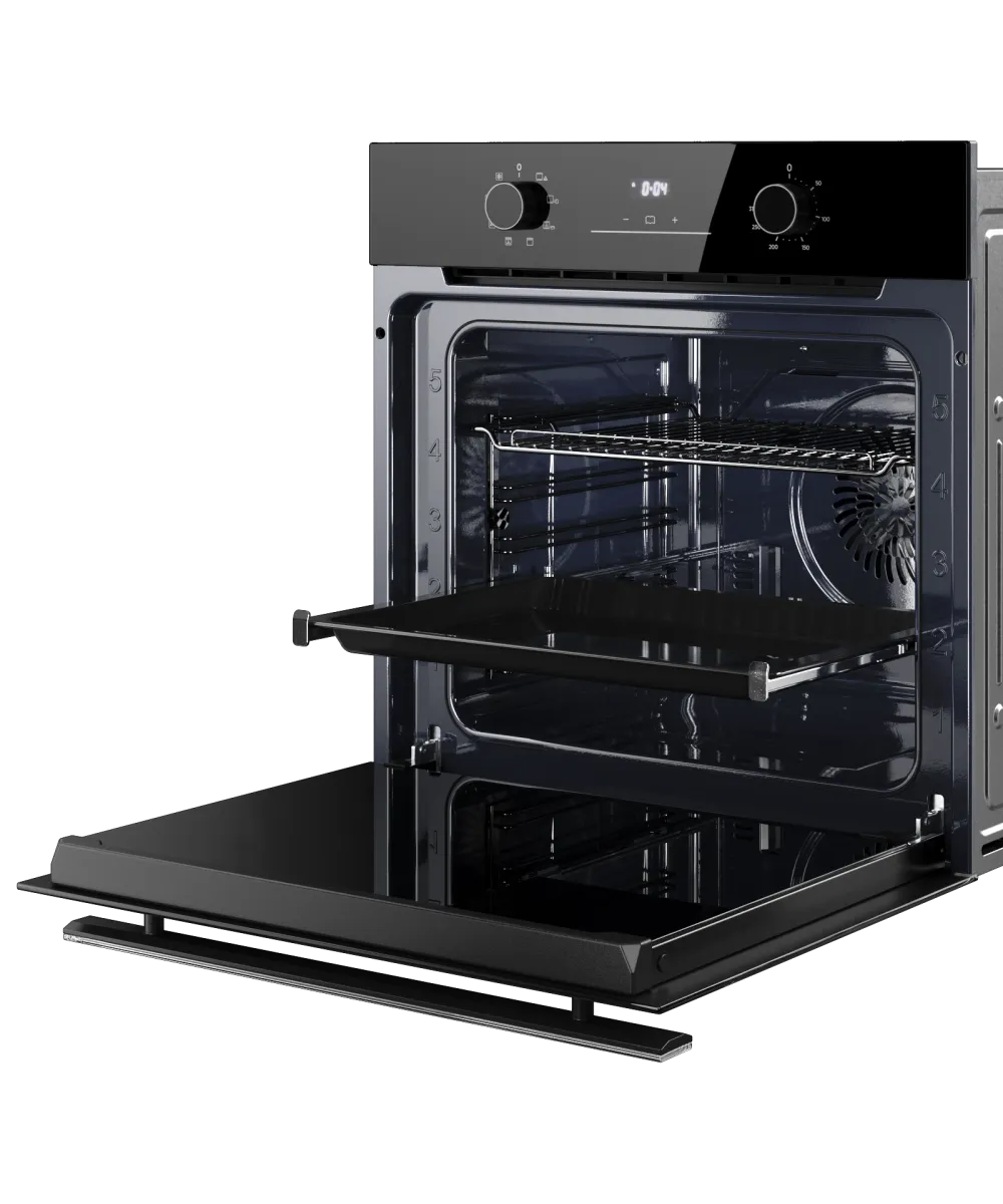Electrical oven HO 608 Black Glass