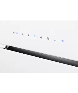 Sloping hood F 960 W