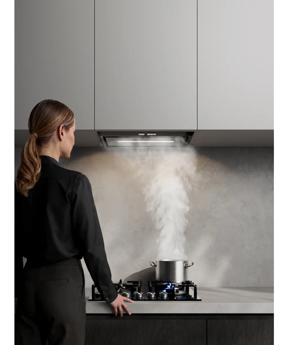 Built-in hood INTRO 60 BLACK