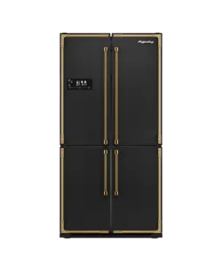 Freestanding refrigerator NMFV 18591 BK Bronze