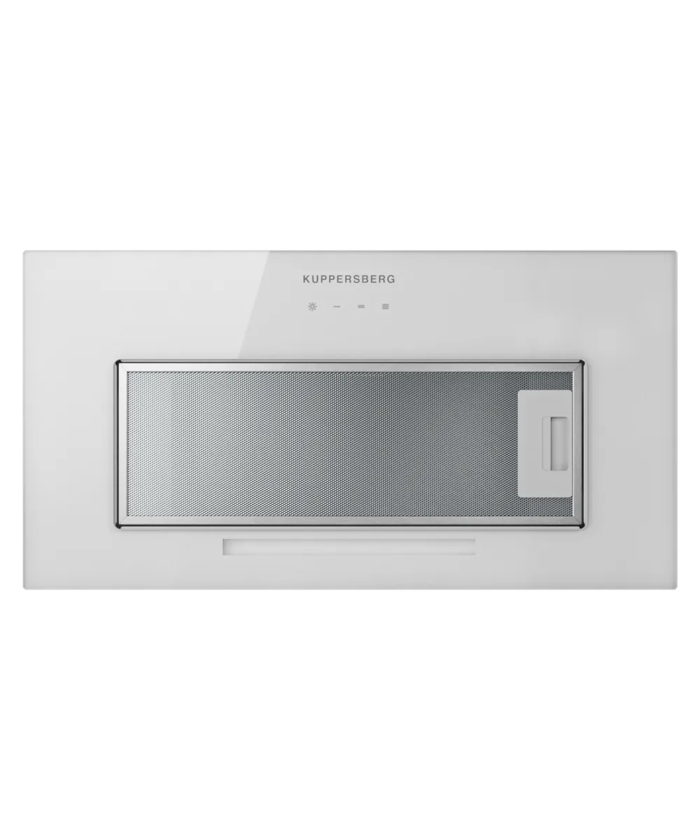 Built-in hood INTOUCH 60 WG